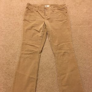 Corduroy women’s pants